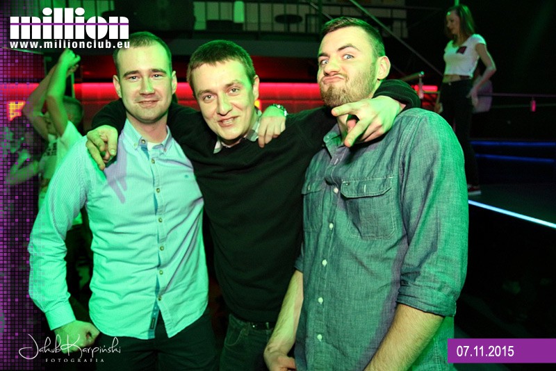 Sobota 07.11 w Million Club