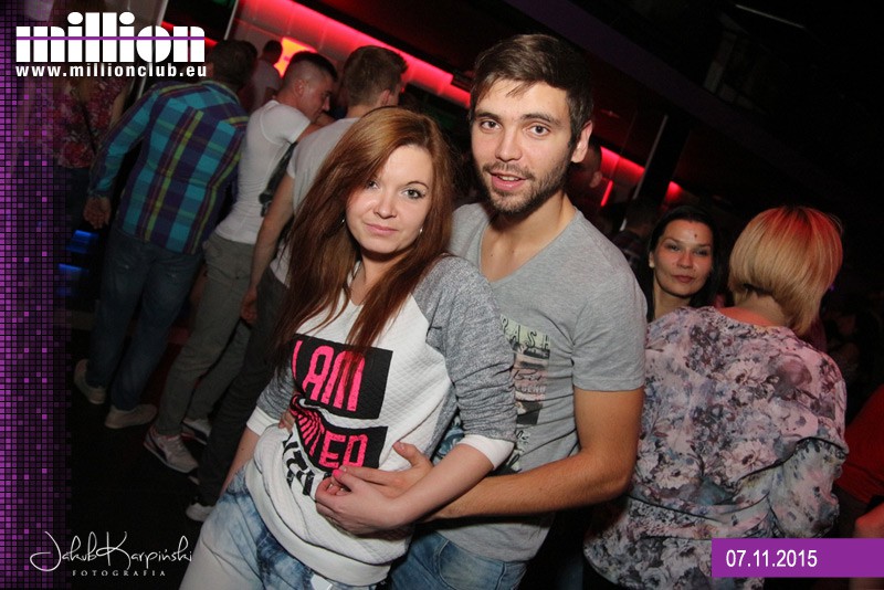 Sobota 07.11 w Million Club