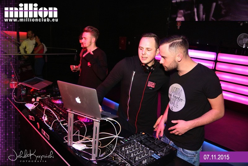 Sobota 07.11 w Million Club