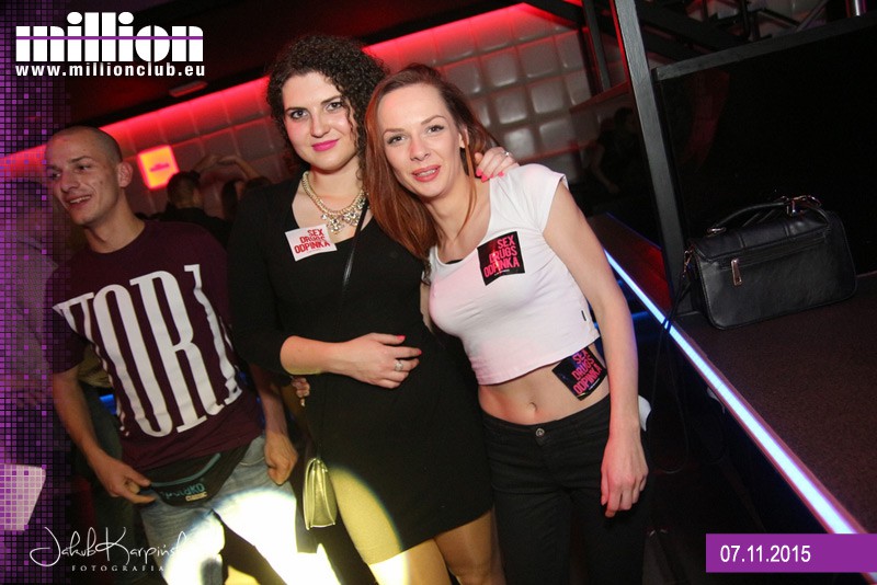 Sobota 07.11 w Million Club