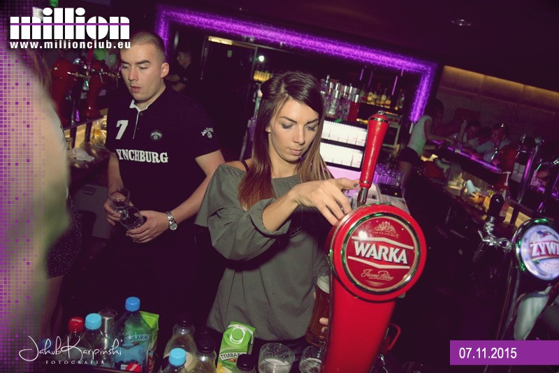 Sobota 07.11 w Million Club
