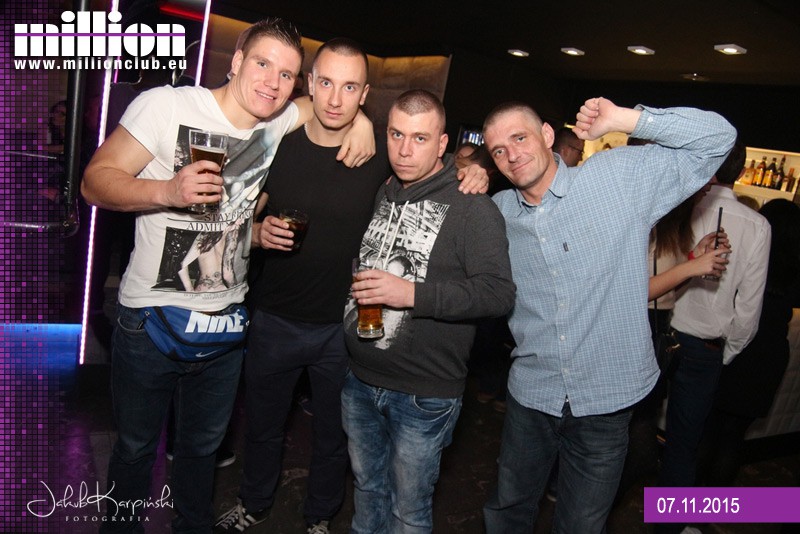 Sobota 07.11 w Million Club