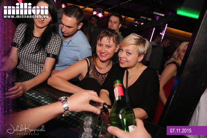 Sobota 07.11 w Million Club