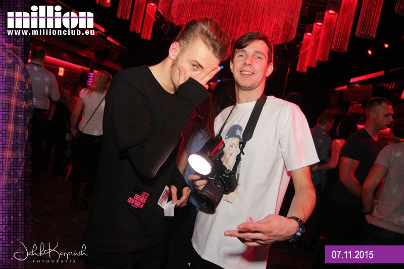Sobota 07.11 w Million Club