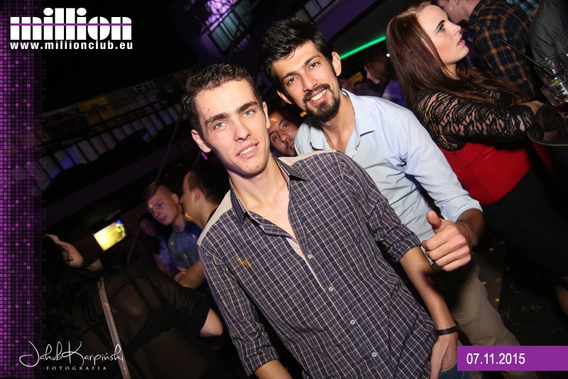 Sobota 07.11 w Million Club