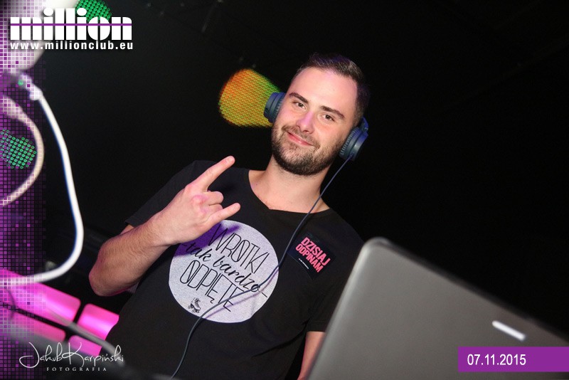 Sobota 07.11 w Million Club