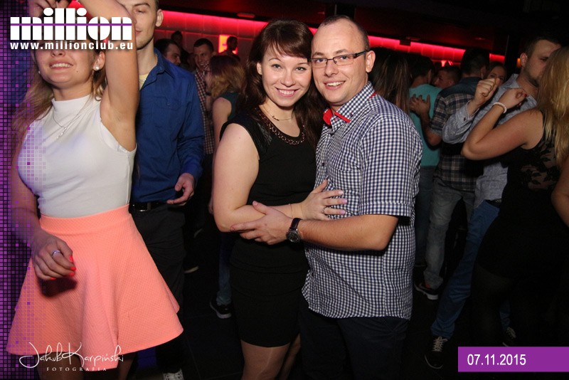 Sobota 07.11 w Million Club