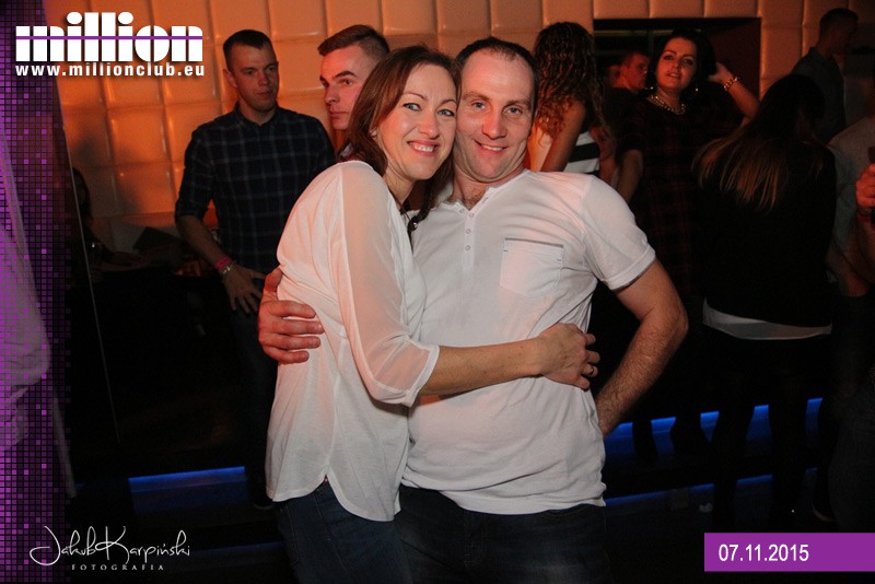 Sobota 07.11 w Million Club