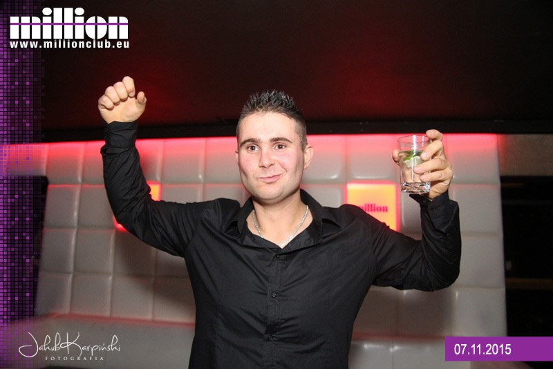Sobota 07.11 w Million Club