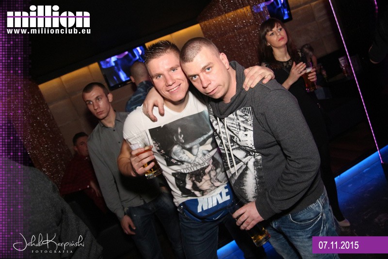 Sobota 07.11 w Million Club