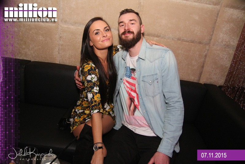 Sobota 07.11 w Million Club