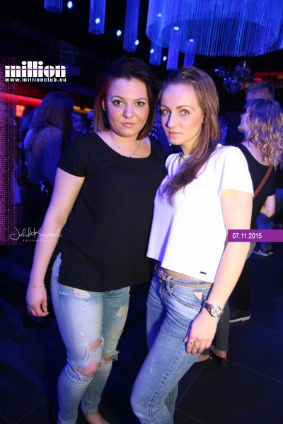 Sobota 07.11 w Million Club