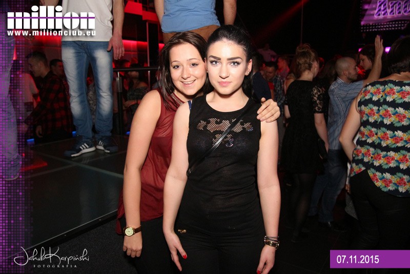 Sobota 07.11 w Million Club