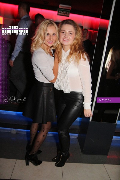 Sobota 07.11 w Million Club
