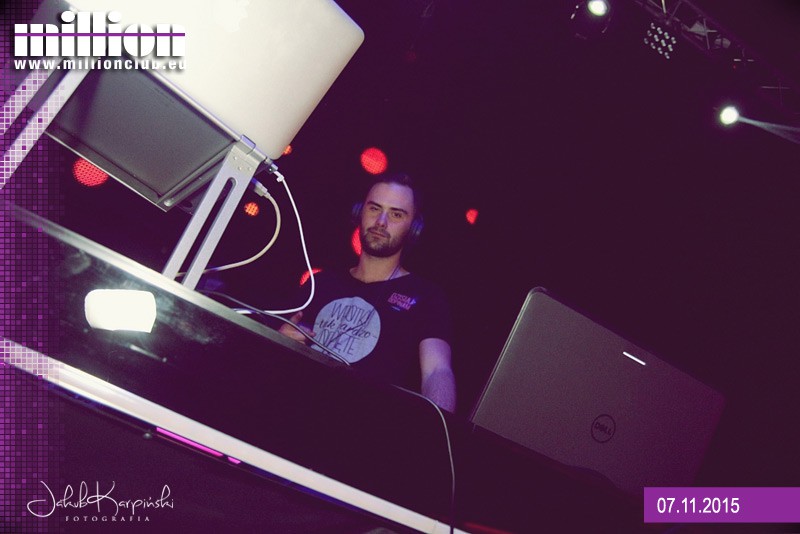 Sobota 07.11 w Million Club