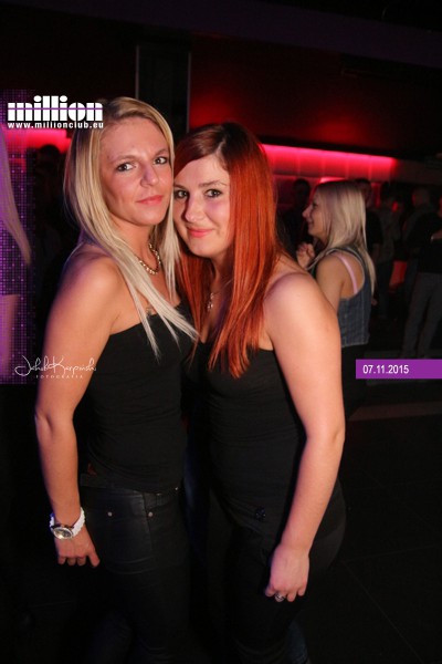 Sobota 07.11 w Million Club