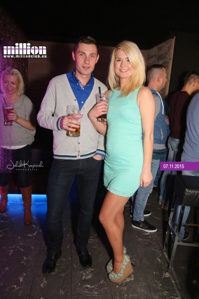 Sobota 07.11 w Million Club
