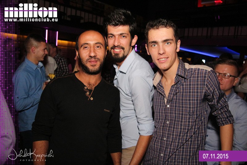 Sobota 07.11 w Million Club