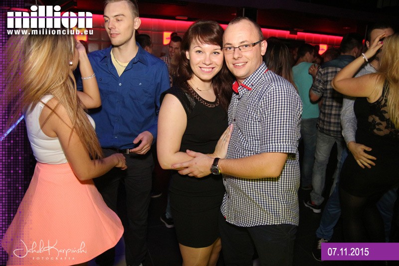 Sobota 07.11 w Million Club