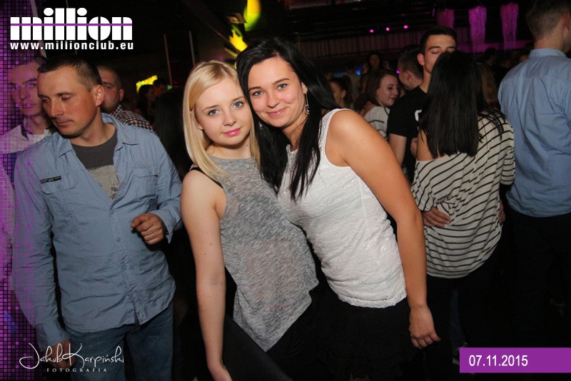 Sobota 07.11 w Million Club