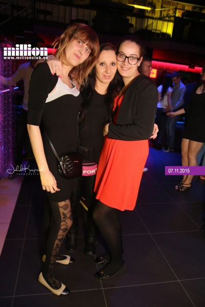 Sobota 07.11 w Million Club