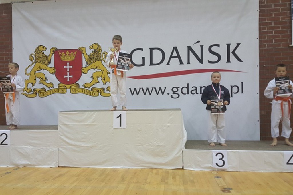 Karatecy walczyli w Gdańsku