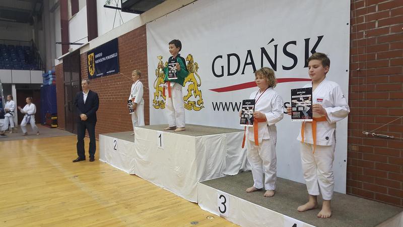 Karatecy walczyli w Gdańsku