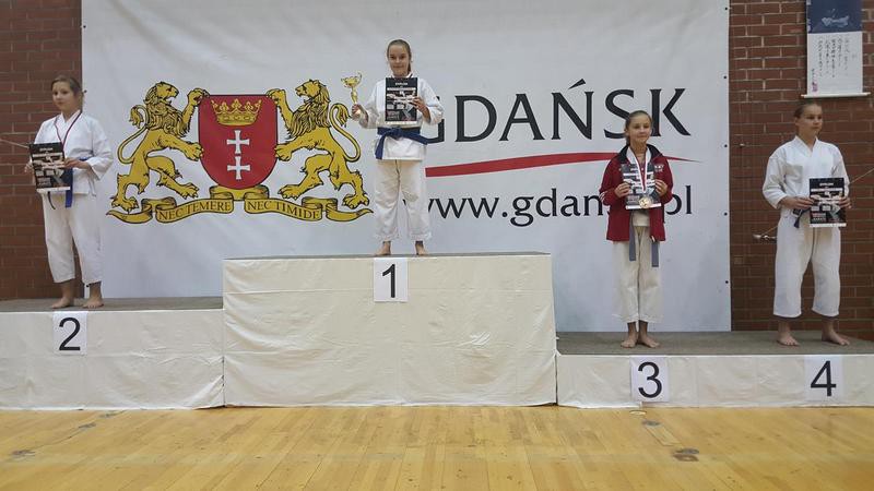 Karatecy walczyli w Gdańsku