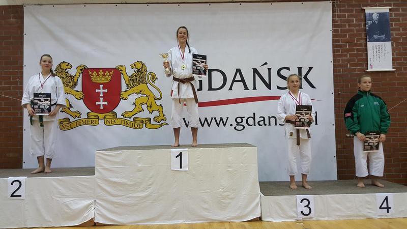 Karatecy walczyli w Gdańsku