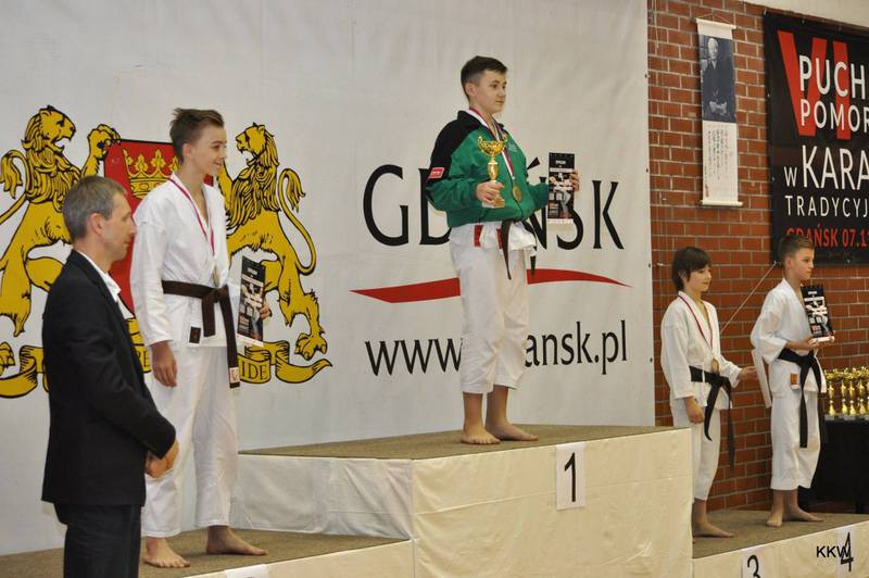 Karatecy walczyli w Gdańsku