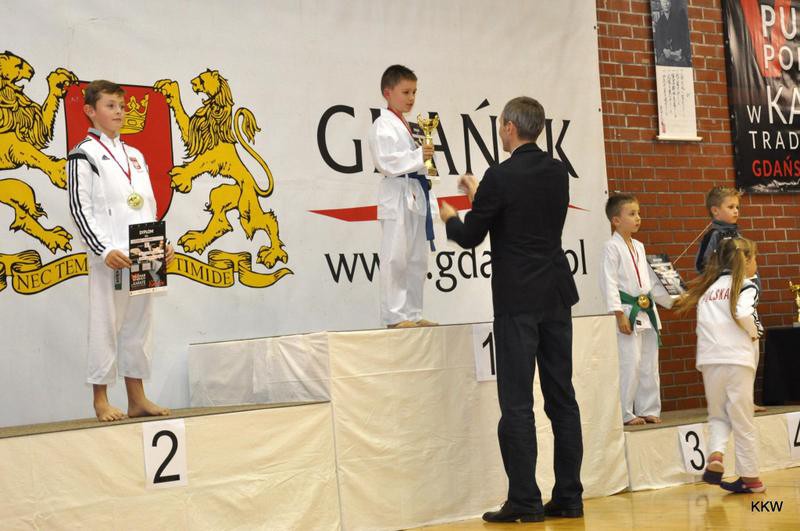 Karatecy walczyli w Gdańsku