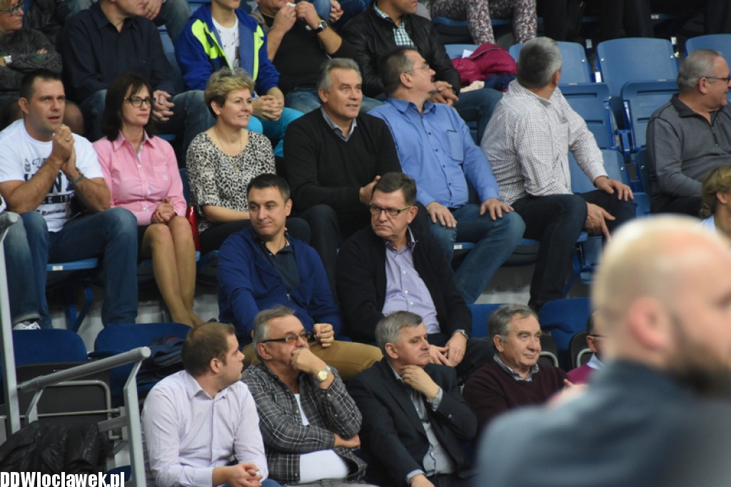 Kibice na meczu Anwil - Asseco