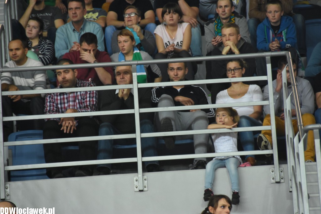 Kibice na meczu Anwil - Asseco