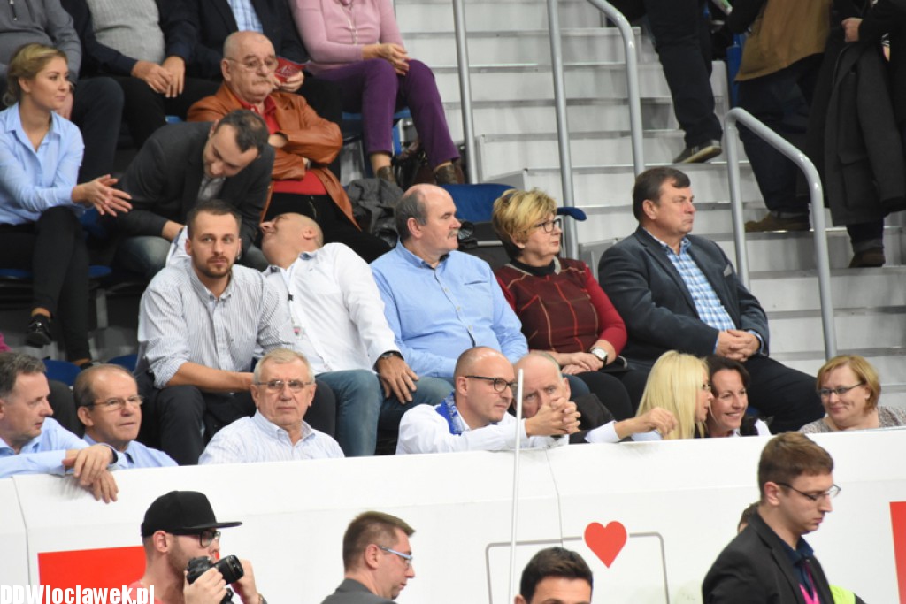 Kibice na meczu Anwil - Asseco