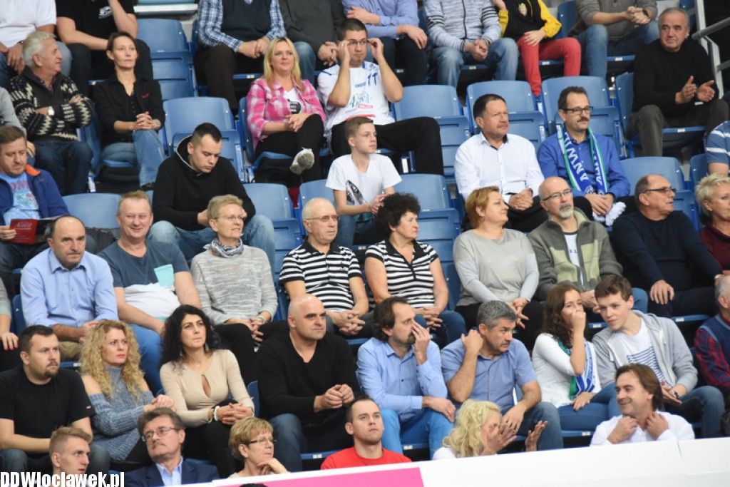 Kibice na meczu Anwil - Asseco
