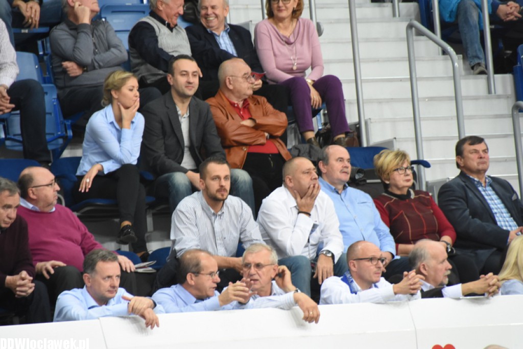 Kibice na meczu Anwil - Asseco