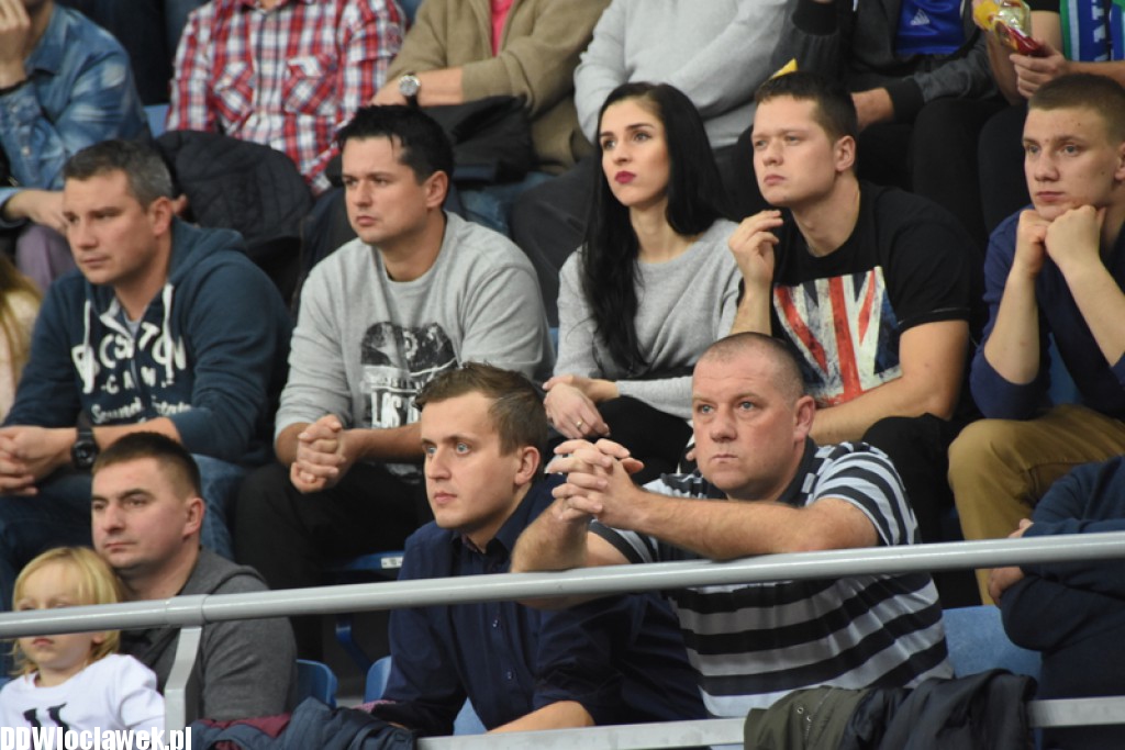 Kibice na meczu Anwil - Asseco