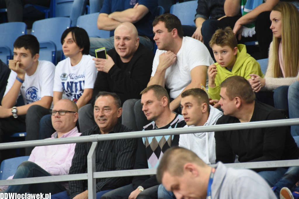 Kibice na meczu Anwil - Asseco