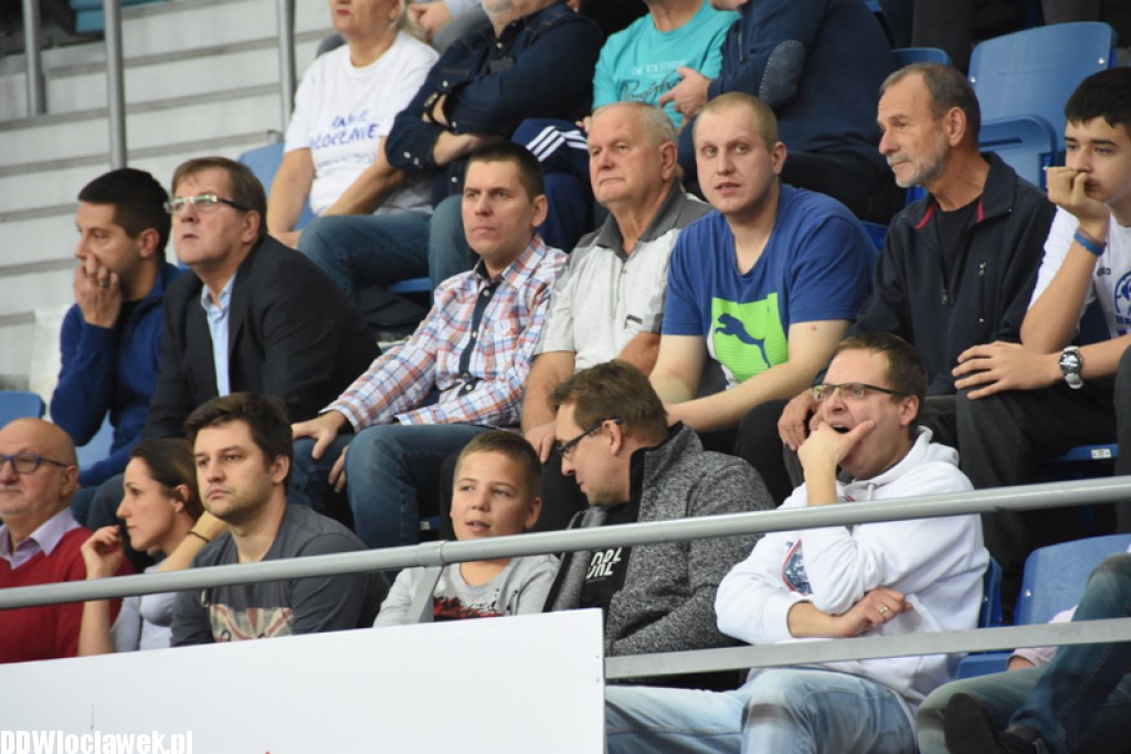 Kibice na meczu Anwil - Asseco
