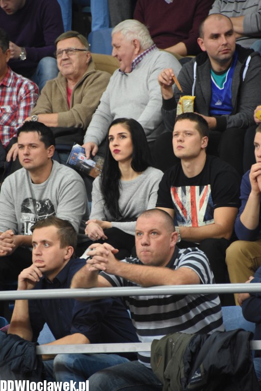 Kibice na meczu Anwil - Asseco