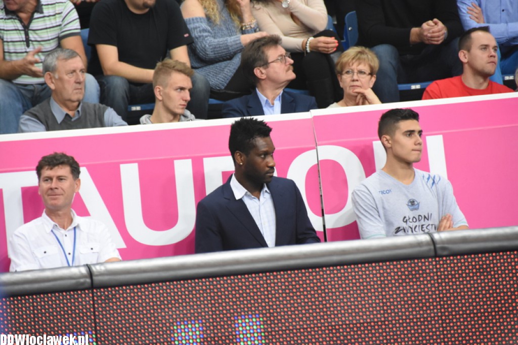 Kibice na meczu Anwil - Asseco