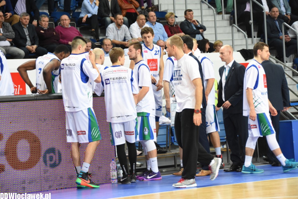 Kibice na meczu Anwil - Asseco