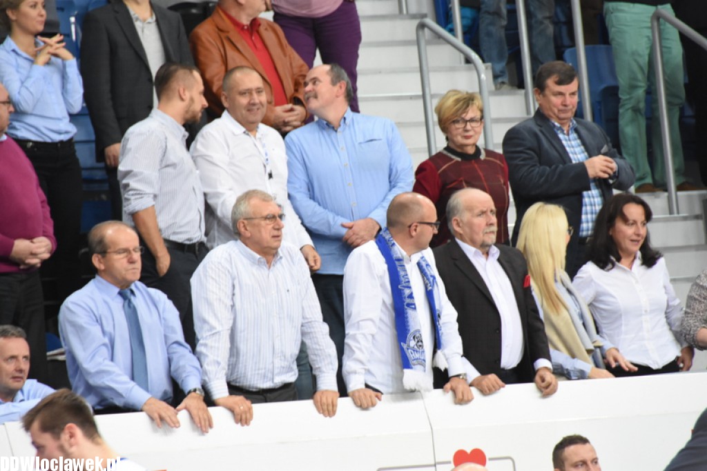 Kibice na meczu Anwil - Asseco
