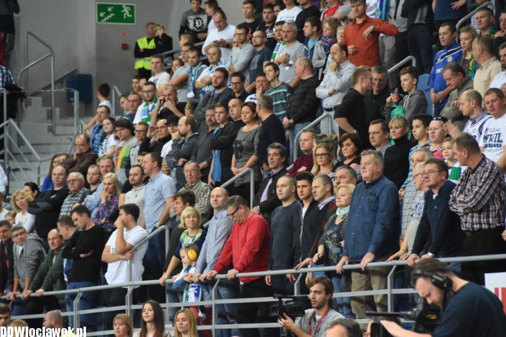Kibice na meczu Anwil - Asseco