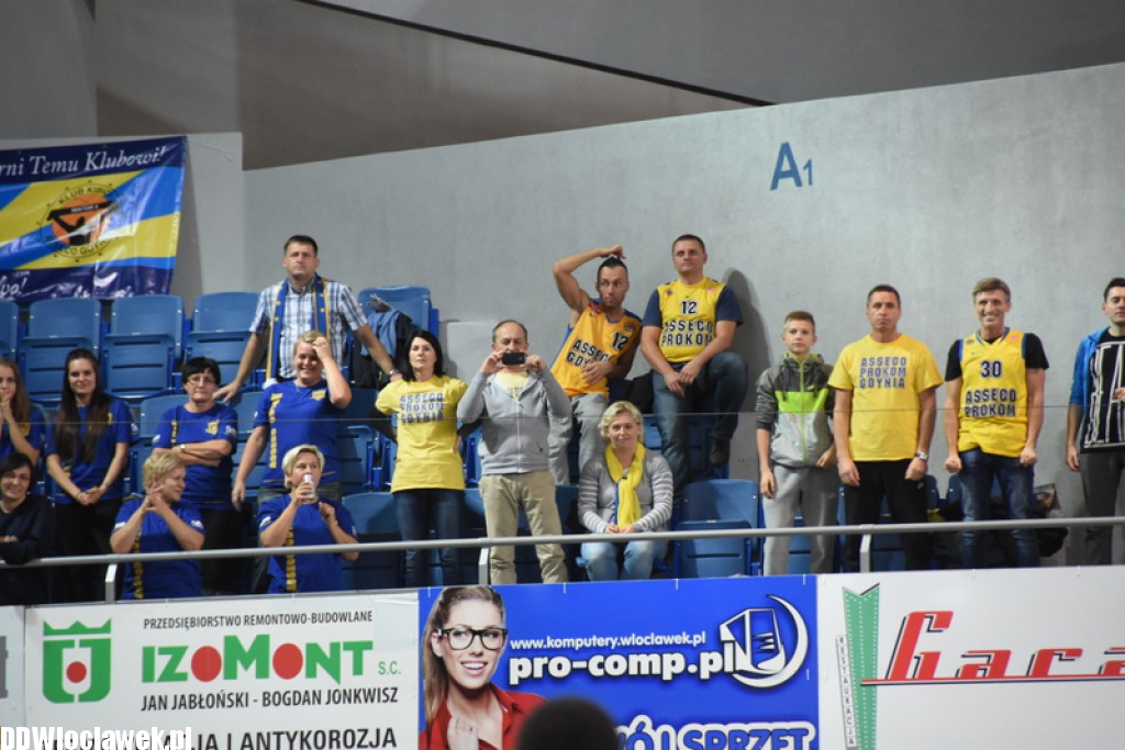 Kibice na meczu Anwil - Asseco