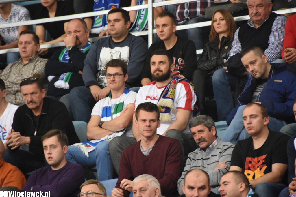 Kibice na meczu Anwil - Asseco