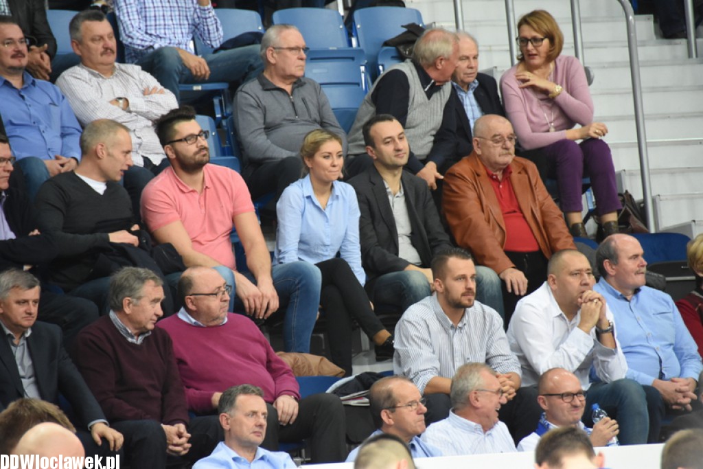 Kibice na meczu Anwil - Asseco