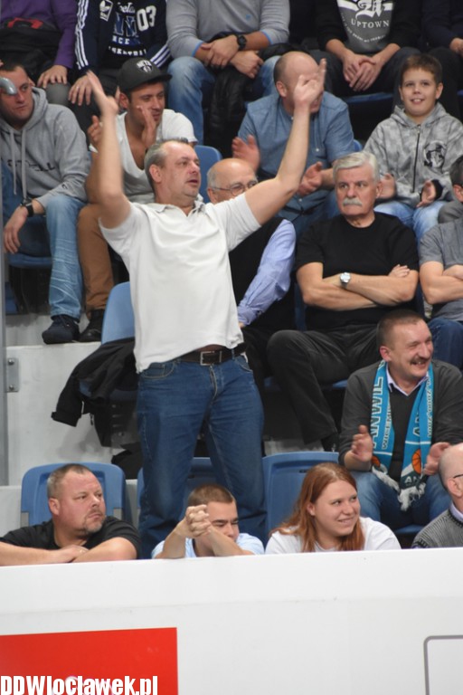 Kibice na meczu Anwil - Asseco