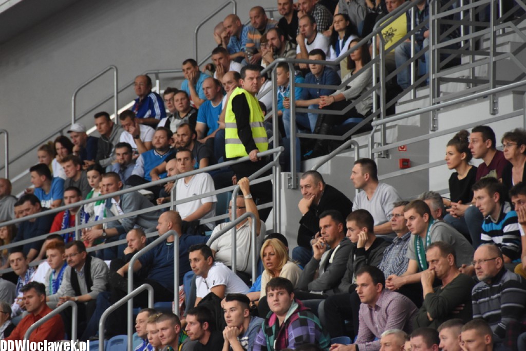 Kibice na meczu Anwil - Asseco