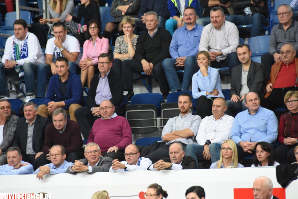 Kibice na meczu Anwil - Asseco